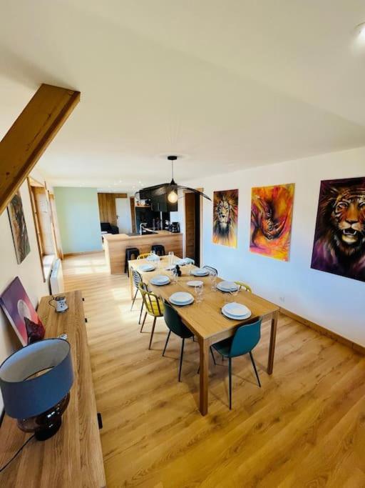 Appartement La Galerie De Meme Gérardmer Eksteriør bilde