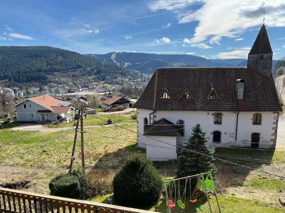 Appartement La Galerie De Meme Gérardmer Eksteriør bilde