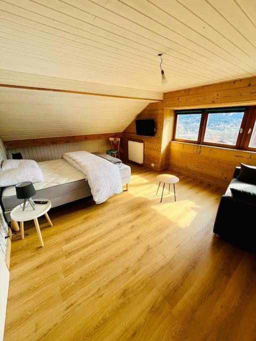 Appartement La Galerie De Meme Gérardmer Eksteriør bilde