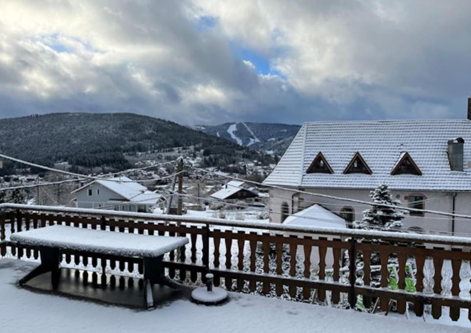 Appartement La Galerie De Meme Gérardmer Eksteriør bilde
